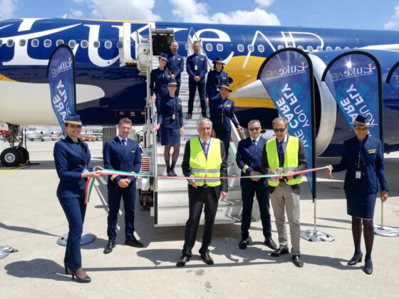 Luke Air e i piani lungo raggio di Patanè