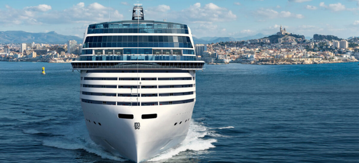 Msc Crociere è la prima compagnia ad aderire al Green Marine Europe