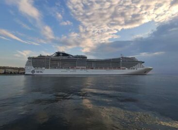 Il nuovo inizio di Msc Splendida in Adriatico