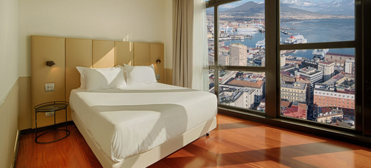 Nh Napoli Panorama riapre dopo il restyling