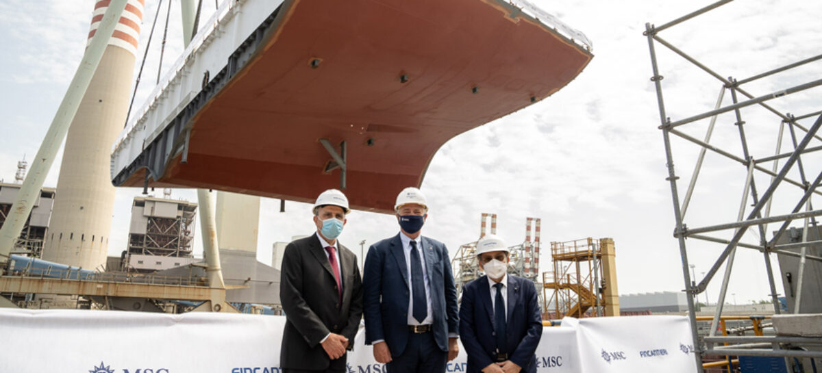 Msc Crociere svela Seascape: in mare a novembre 2022