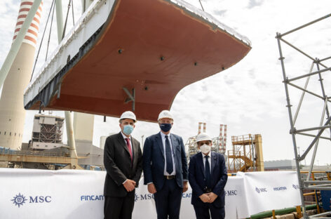 Msc Crociere svela Seascape: in mare a novembre 2022