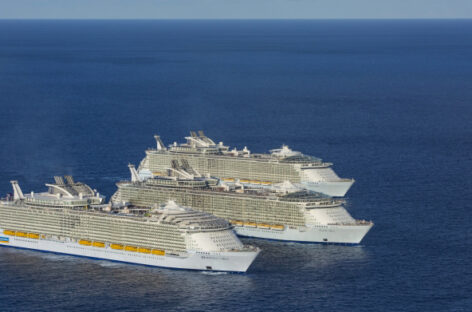 Royal Caribbean, flotta al completo dalla primavera 2022