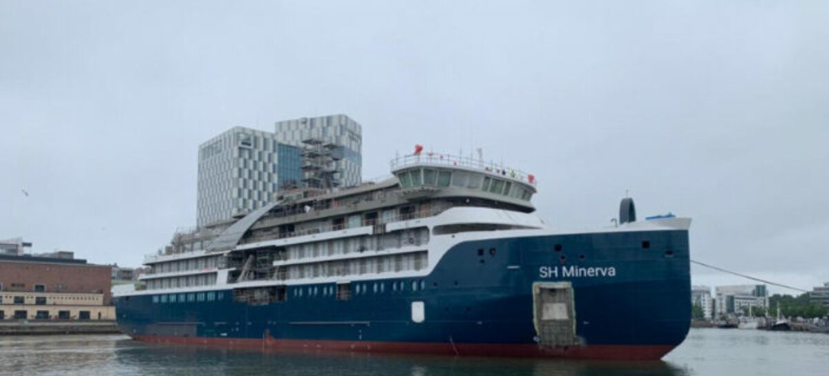 Swan Hellenic, varo tecnico della nave Sh Minerva