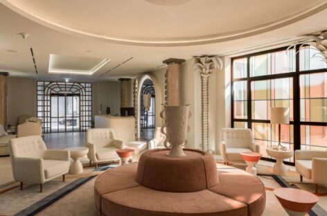 Ispirazione Anni ’40 per il debutto di Room Mate a Roma