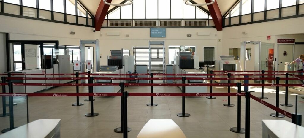 aeroporto forlì covid free