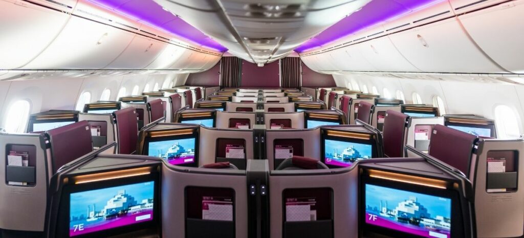 Qatar Airways Boeing 787-9 Dreamliner