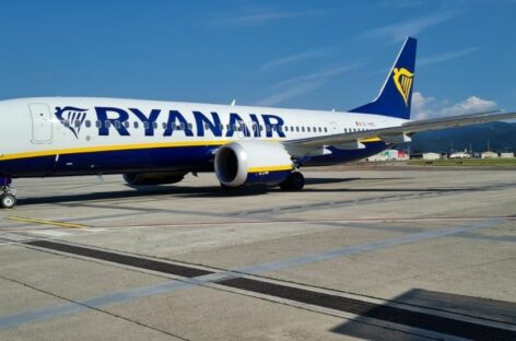 A Bergamo debutta il B737-8200 di Ryanair