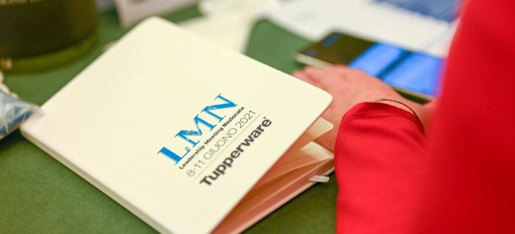 Gattinoni Mice convention Tupperware