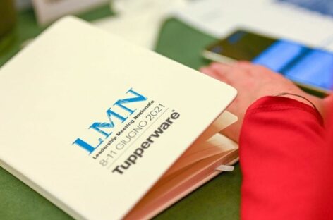 Gattinoni Mice torna in presenza con il meeting Tupperware