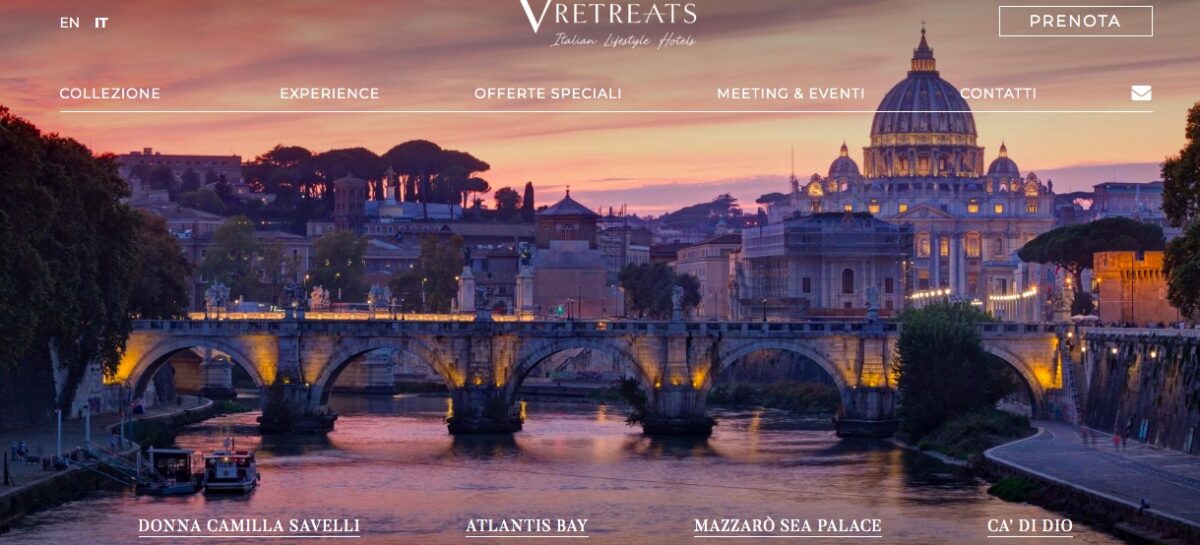 Nasce V Retreats, collezione di gioielli italiani di Voihotels