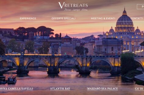 Nasce V Retreats, collezione di gioielli italiani di Voihotels