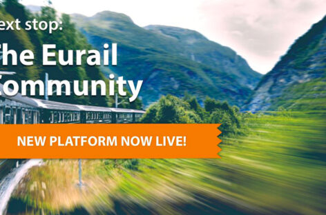 Nasce Eurail Community, la piattaforma per i fan dei viaggi in treno
