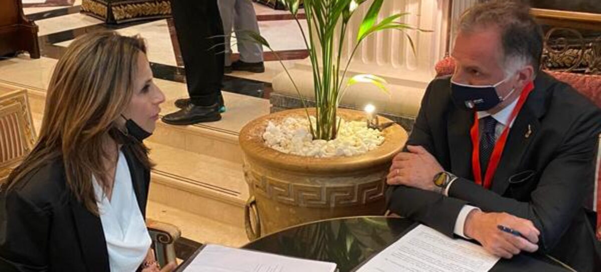 Incontro tra Garavaglia e il ministro del Turismo israeliano