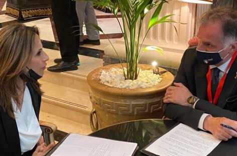 Incontro tra Garavaglia e il ministro del Turismo israeliano