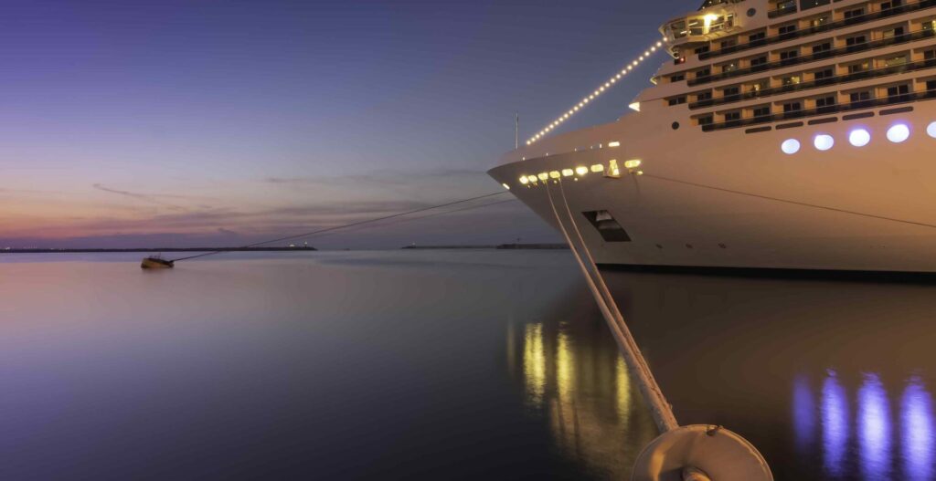 nave crociera