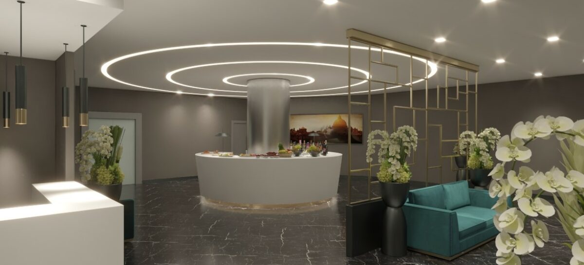 Apre a Roma il St. Martin, nuovo hotel del gruppo Omnia