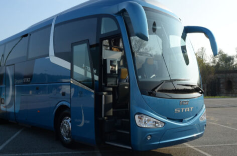 Polizze viaggio in bus: Stat sigla un accordo con I4T