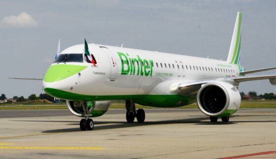 Binter a Rimini con due voli diretti dall’Italia alle Canarie