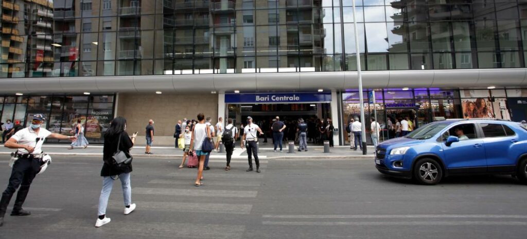 Nuovo Fronte Stazione Bari Centrale