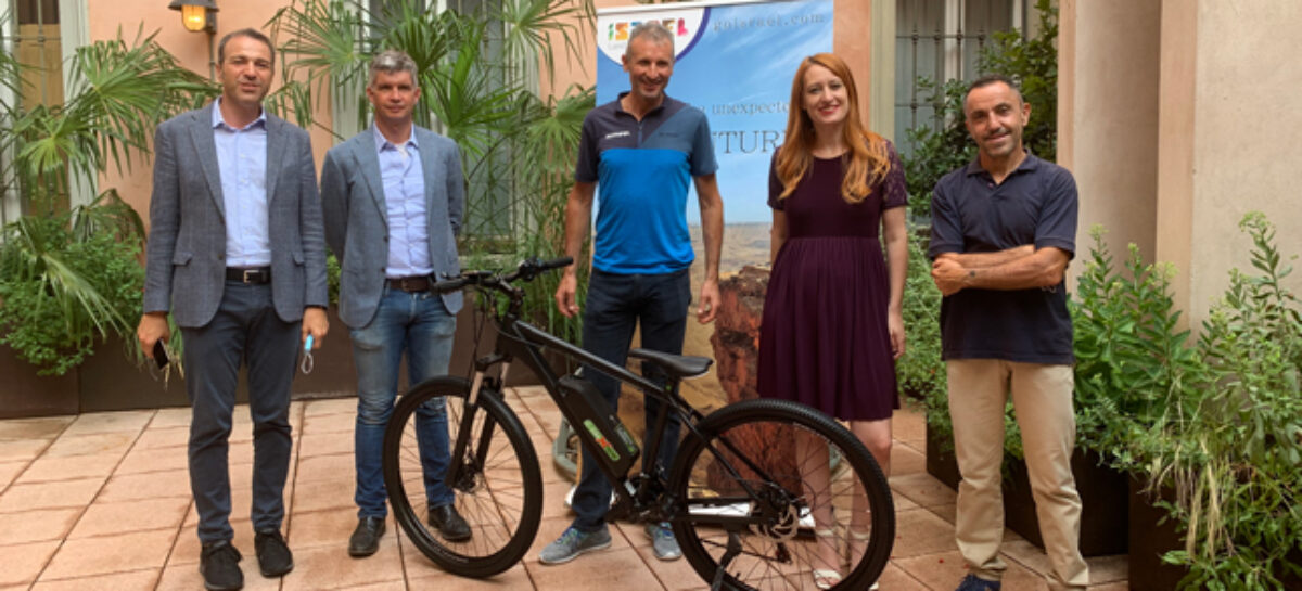 Israele in bici e a piedi con Ovet e l’aeroporto di Bergamo