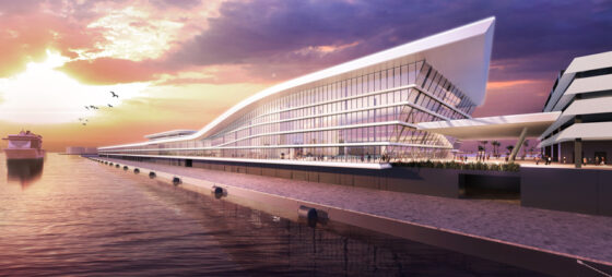 Nuovo terminal crociere a Miami, lavori targati Msc-Fincantieri