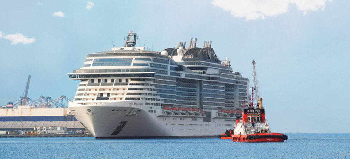 Msc Crociere anticipa a luglio l’Arabia Saudita