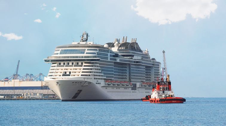 Msc Bellissima Msc Crociere