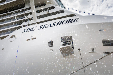 Msc Crociere, arriva in flotta Seashore