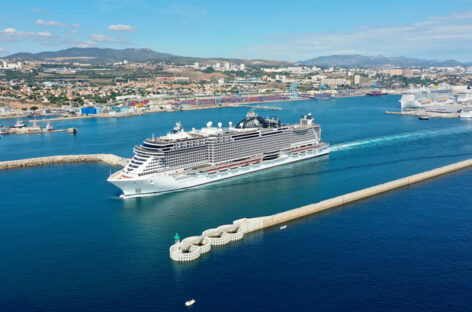 Il ritorno delle grandi navi in Nordeuropa con Msc Seaview