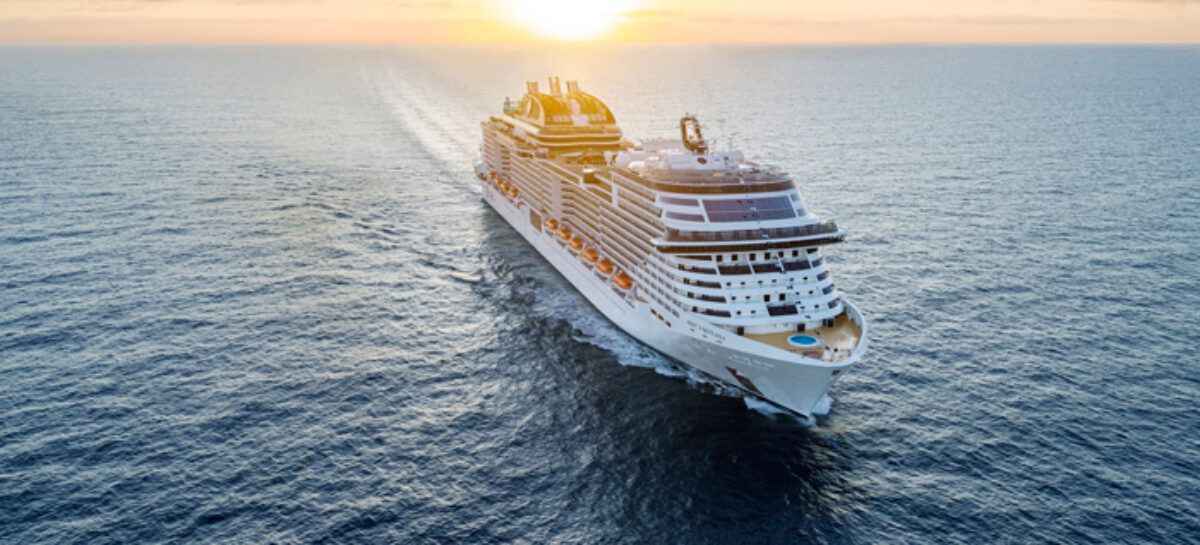 Msc, accordo con Trenitalia per raggiungere i porti di imbarco