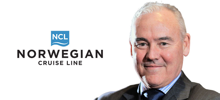 Norwegian Cruise Line Eamonn Ferrin Vice President of International Business Ncl