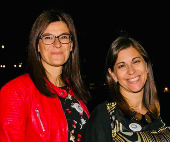 Sabrina Morandi Barbara Bonadies Vola con Gully