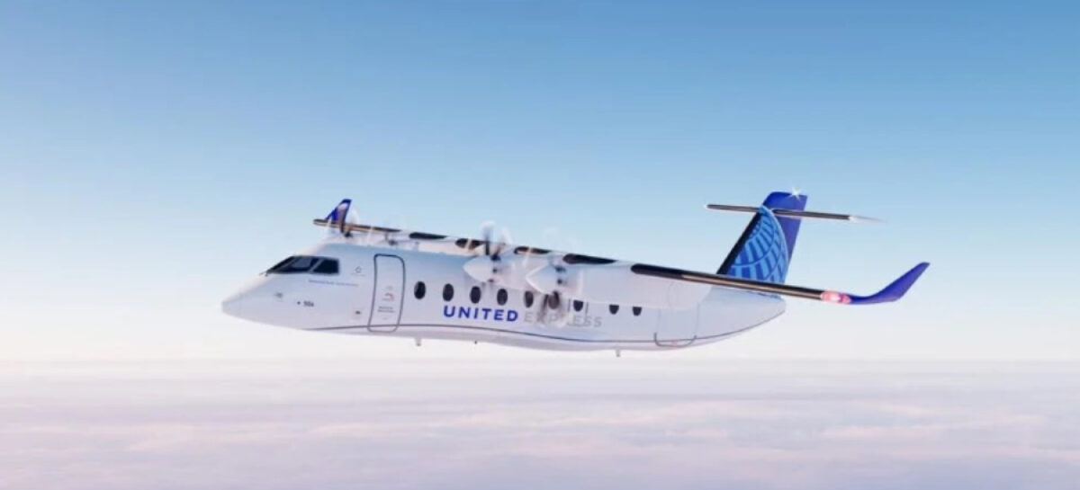 Voli a zero emissioni: United ordina 100 aerei elettrici