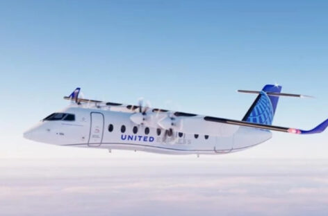Voli a zero emissioni: United ordina 100 aerei elettrici