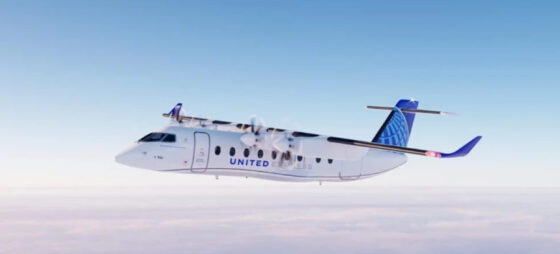 Voli a zero emissioni: United ordina 100 aerei elettrici