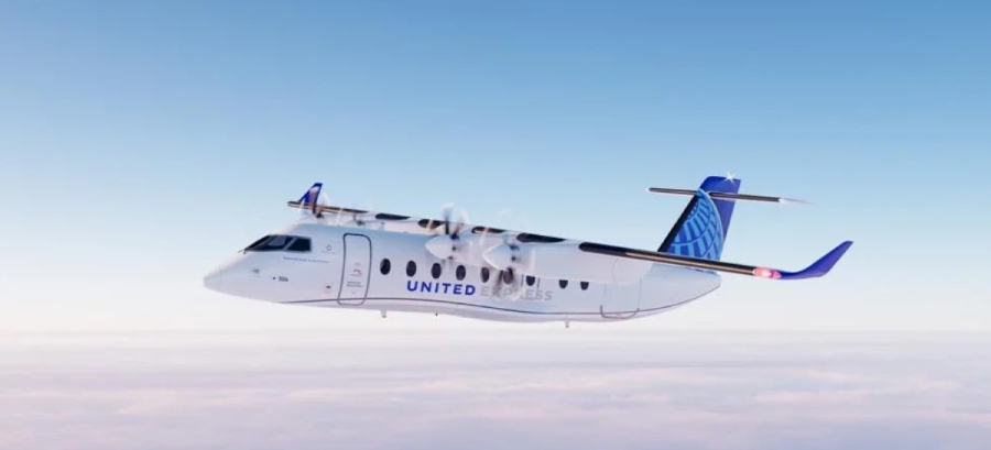 United aerei elettrici