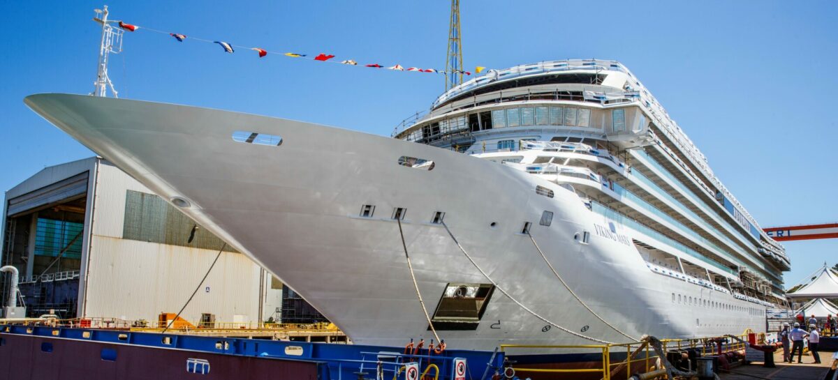 Fincantieri vara ad Ancona Viking Mars