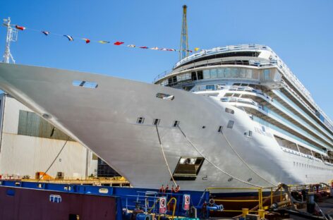 Fincantieri vara ad Ancona Viking Mars