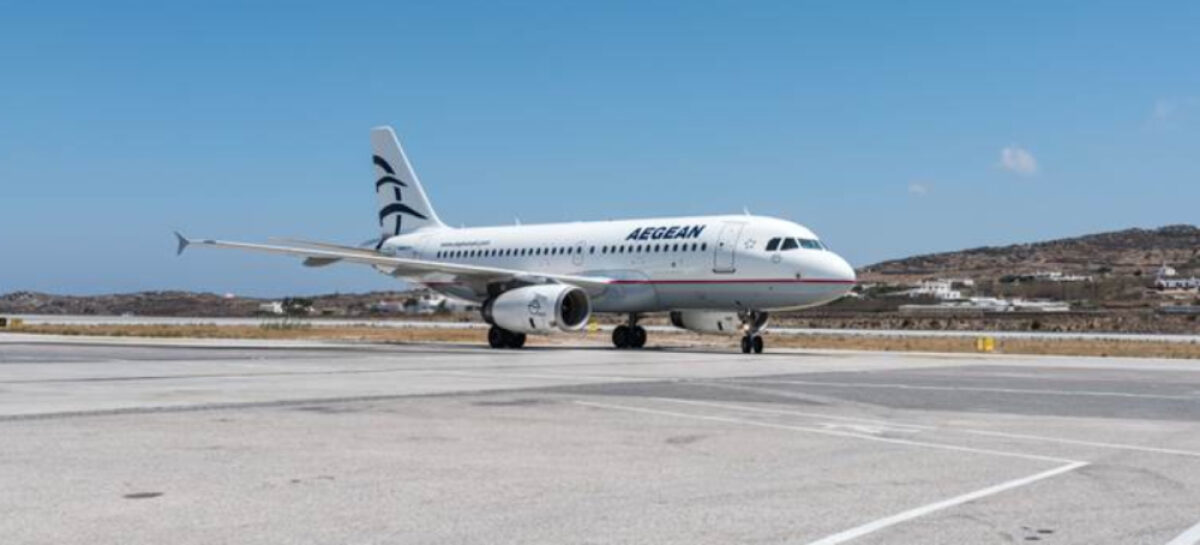 Aegean sbarca a Mykonos: quattro rotte dall’Italia