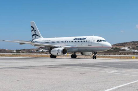 Aegean sbarca a Mykonos: quattro rotte dall’Italia