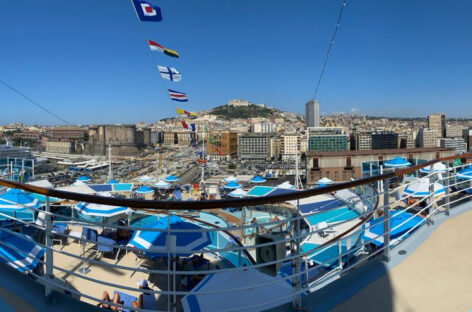 A bordo di Costa Firenze, quando l’Italia ha vinto gli Europei (e non solo)