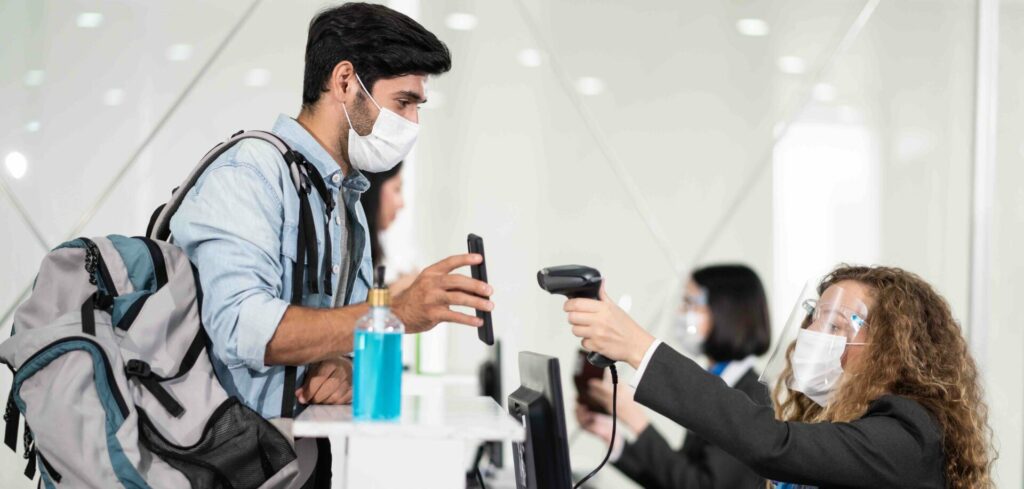 covid plf controlli aeroporto pass viaggiatori check in frontiera