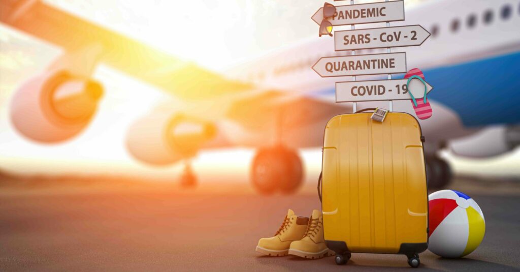 covid viaggi partenza aereo