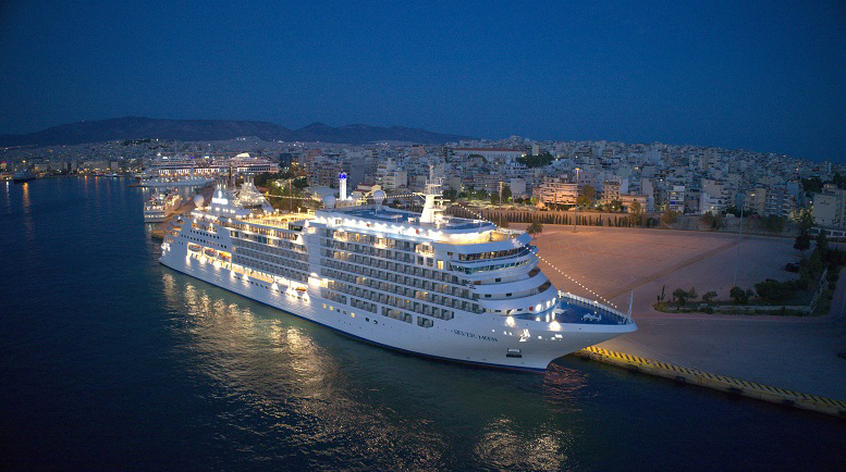 Silver Moon Silversea battesimo