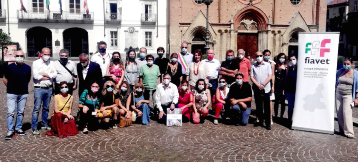 Fiavet Piemonte rilancia il turismo di prossimità e porta gli adv ad Asti