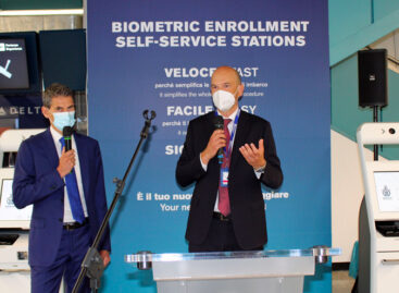 Fiumicino lancia l’imbarco biometrico per i voli Delta Air Lines