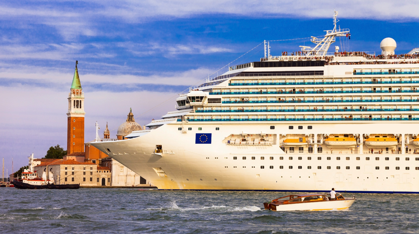 grandi navi Venezia