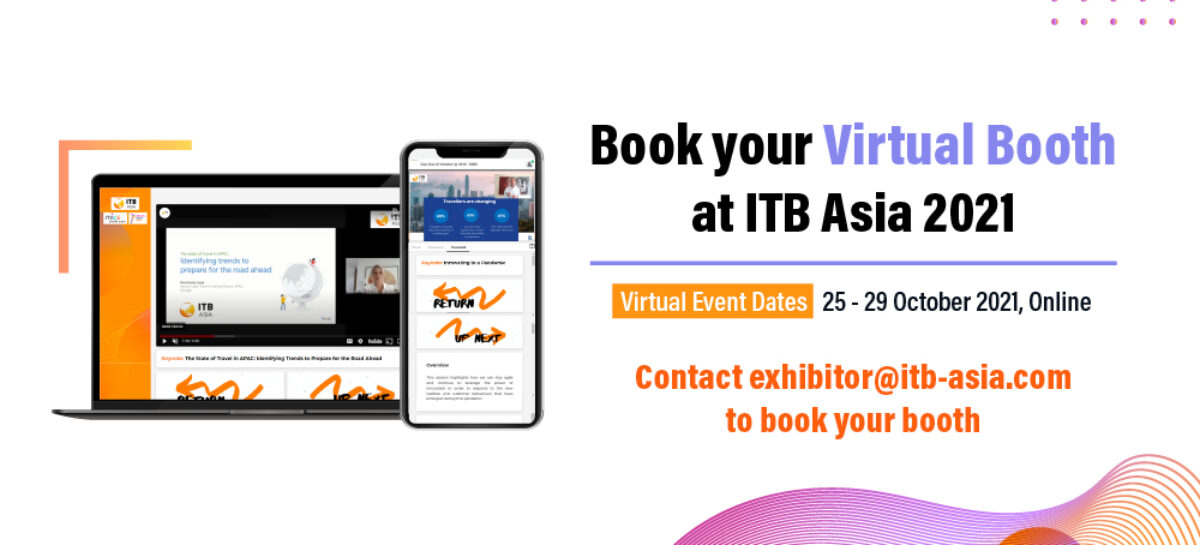 Dai pass sanitari al ruolo delle Ota: i temi di Itb Asia Virtual 2021