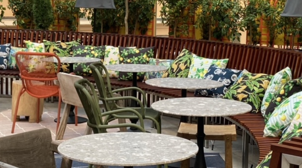 mama shelter roma outdoor